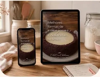 Manual de conservação dos bolos